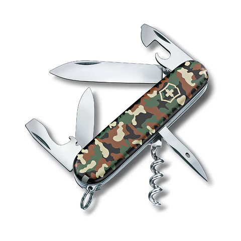 Navaja Victorinox Spartan Camuflaje - ElectroMundo