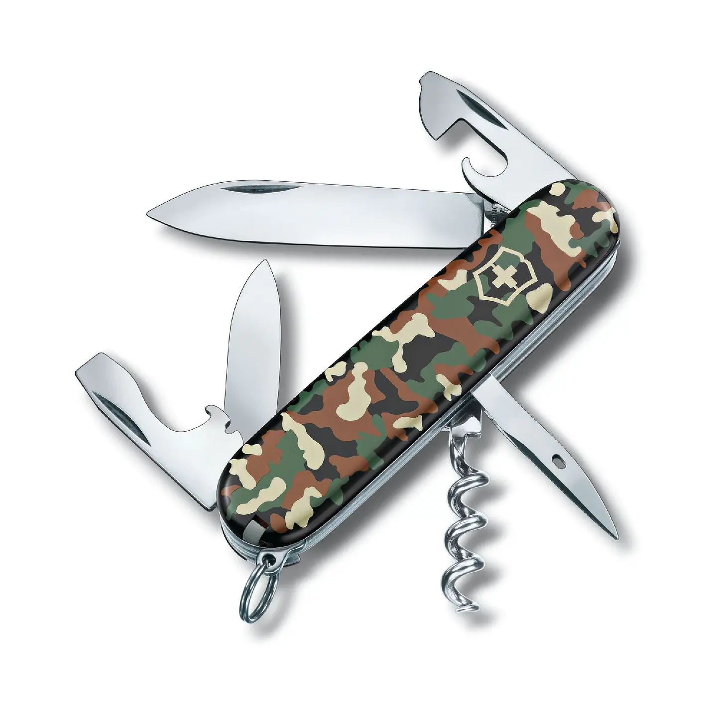 Navaja Victorinox Spartan Camuflaje - ElectroMundo 1