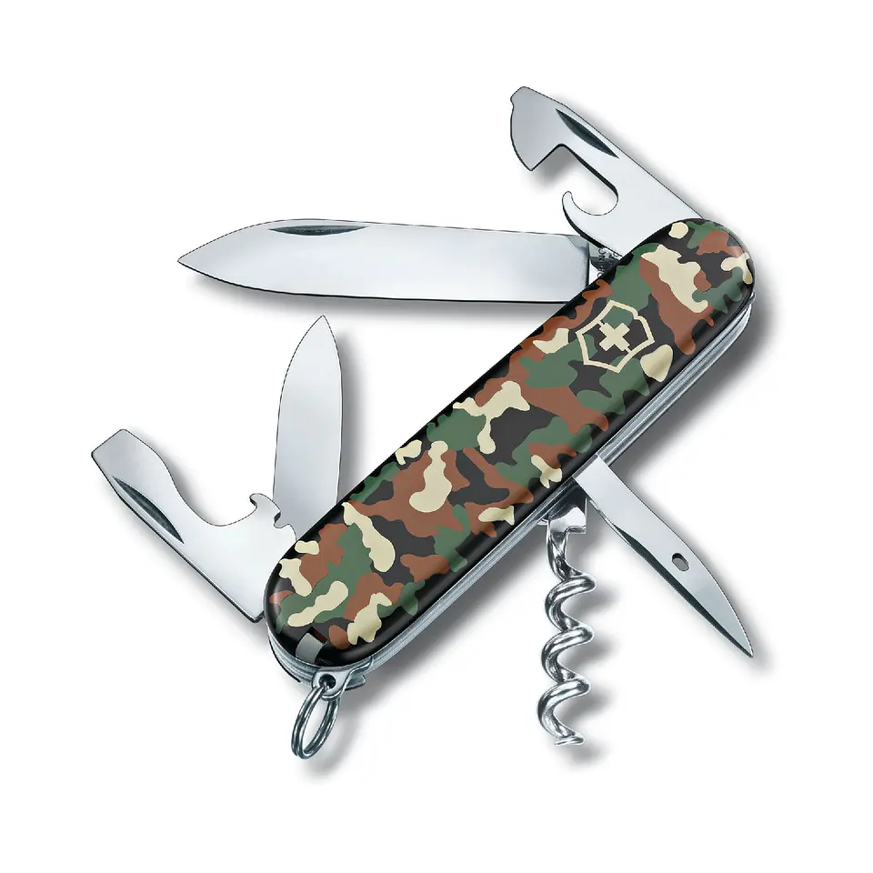 Navaja Victorinox Spartan Camuflaje - ElectroMundo 1