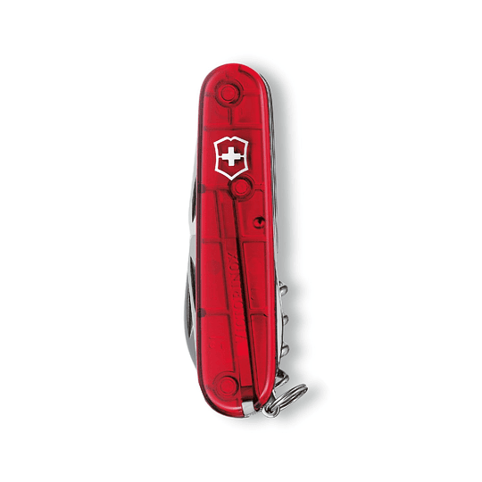 Navaja Victorinox Spartan Rojo Transparente