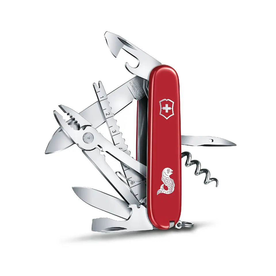 Navaja Victorinox Angler Rojo 2