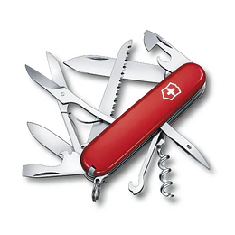 Navaja Victorinox Huntsman Rojo - ElectroMundo 
