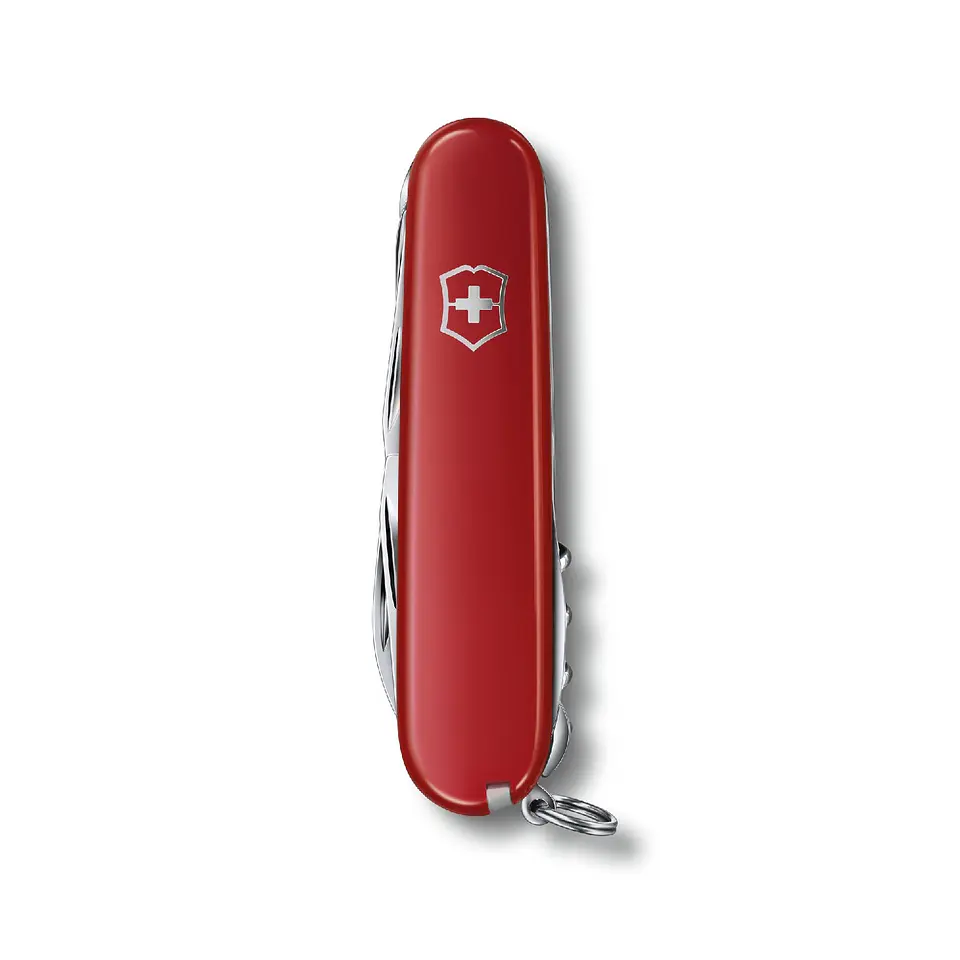 Navaja Victorinox Huntsman Rojo - ElectroMundo  2