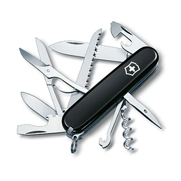 Navaja Victorinox Huntsman Negro - ElectroMundo 