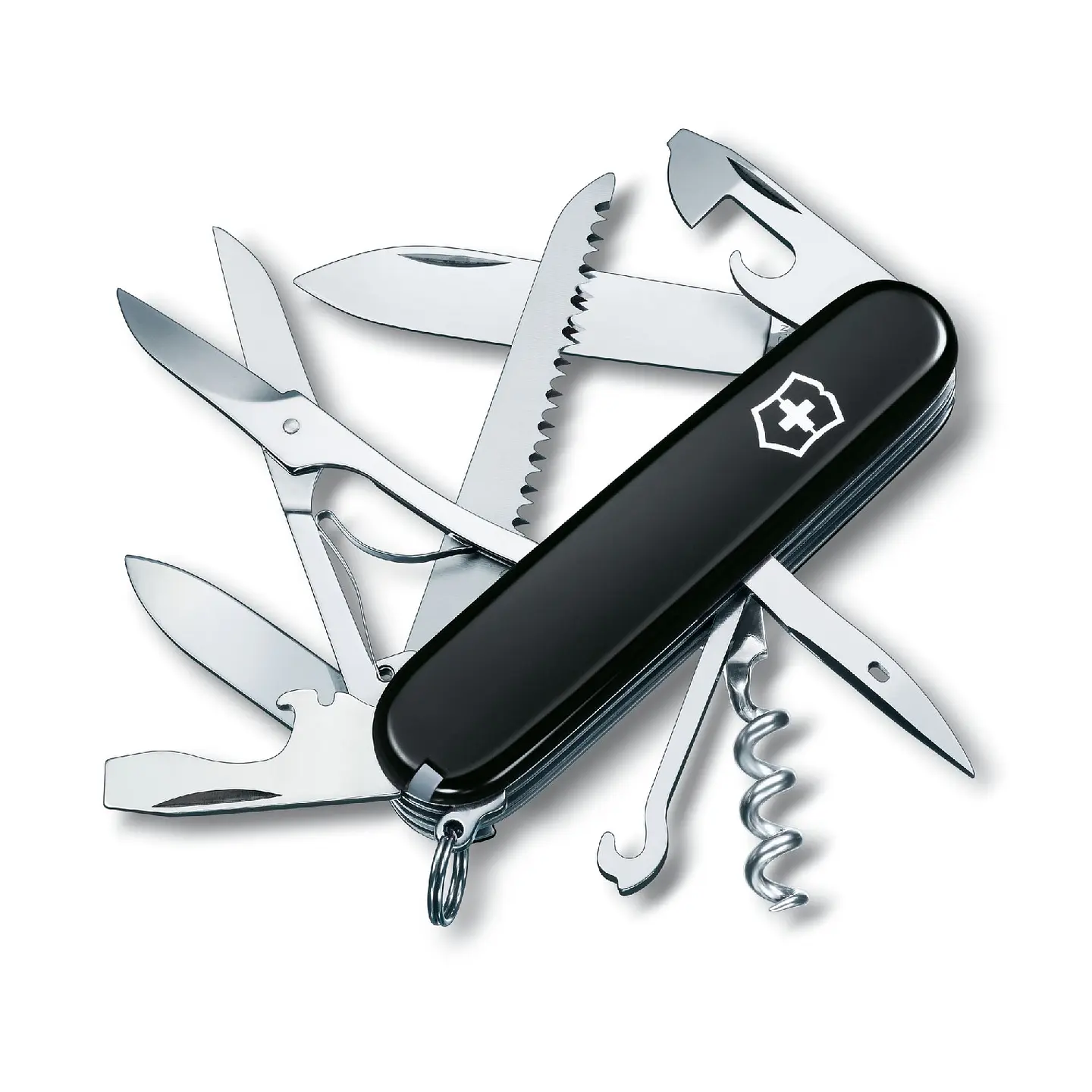 Navaja Victorinox Huntsman Negro - ElectroMundo  1