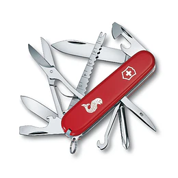 Navaja Victorinox Fisherman Rojo - ElectroMundo