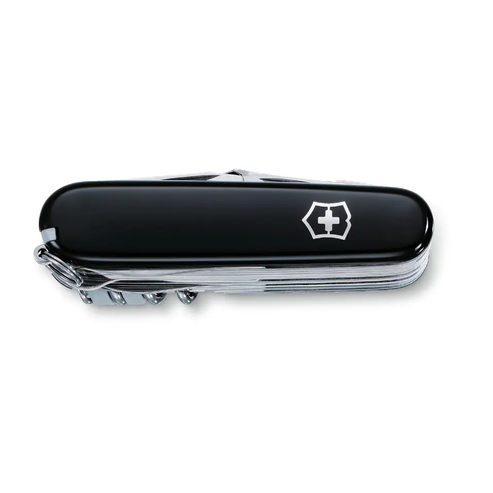 Navaja Victorinox Swiss Champ Negro - ElectroMundo  2
