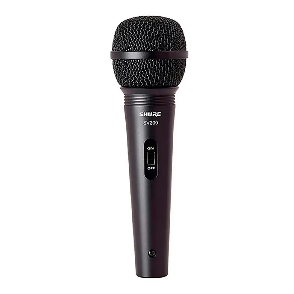 Micrófono Vocal Dinámico Shure SV200  1
