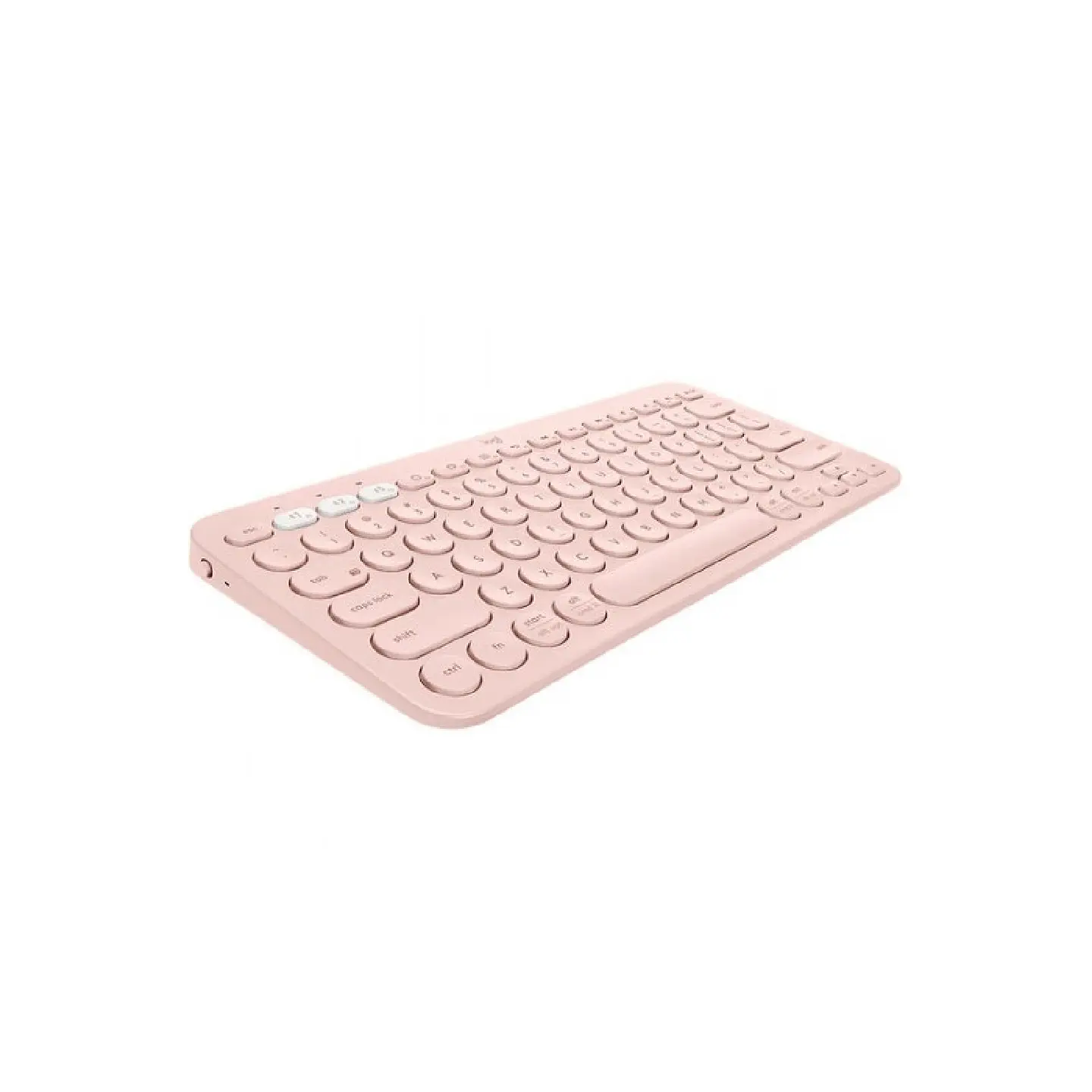 Teclado Logitech K380s Rosado 2