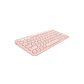 Teclado Logitech K380s Rosado - Miniatura 2