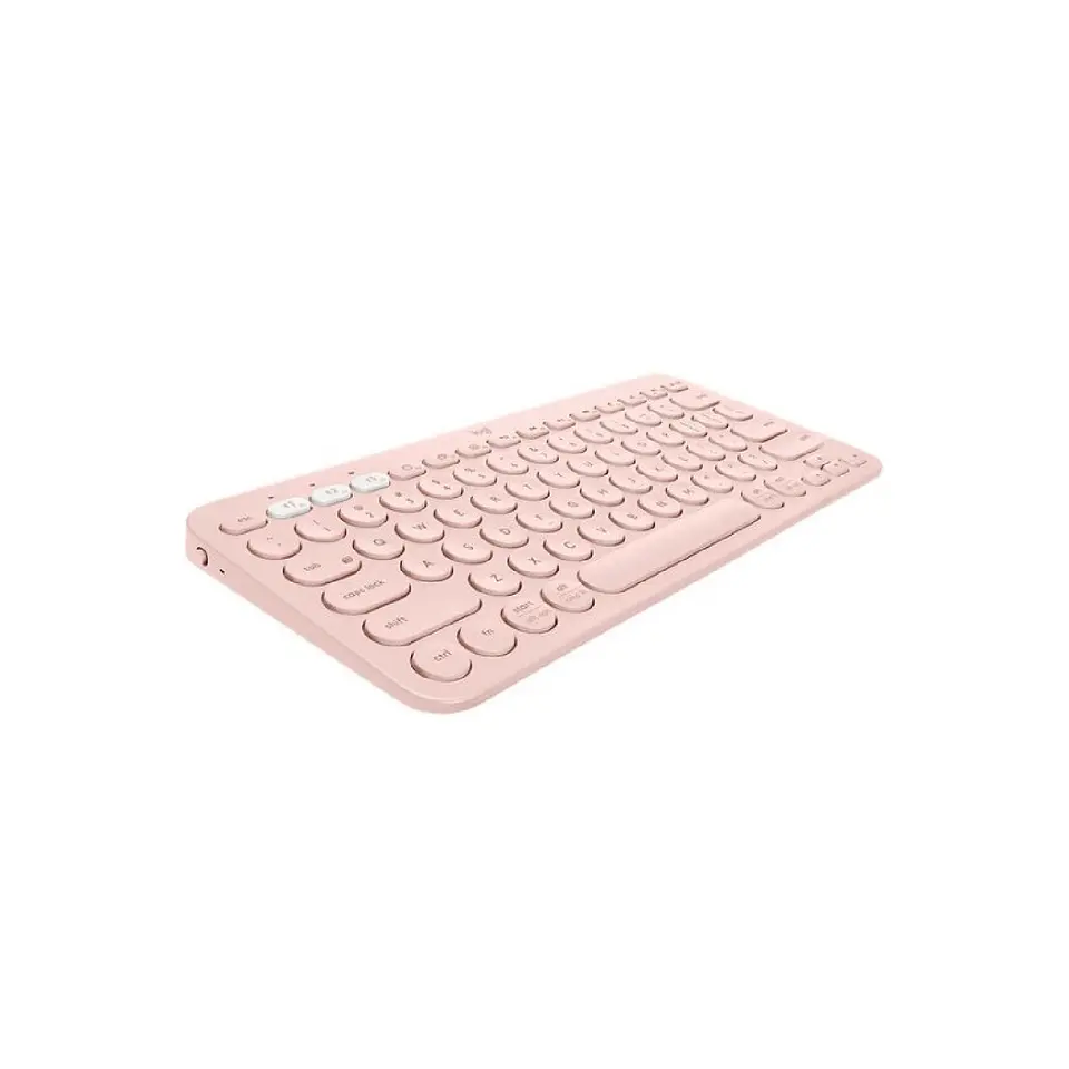 Teclado Logitech K380s Rosado 2