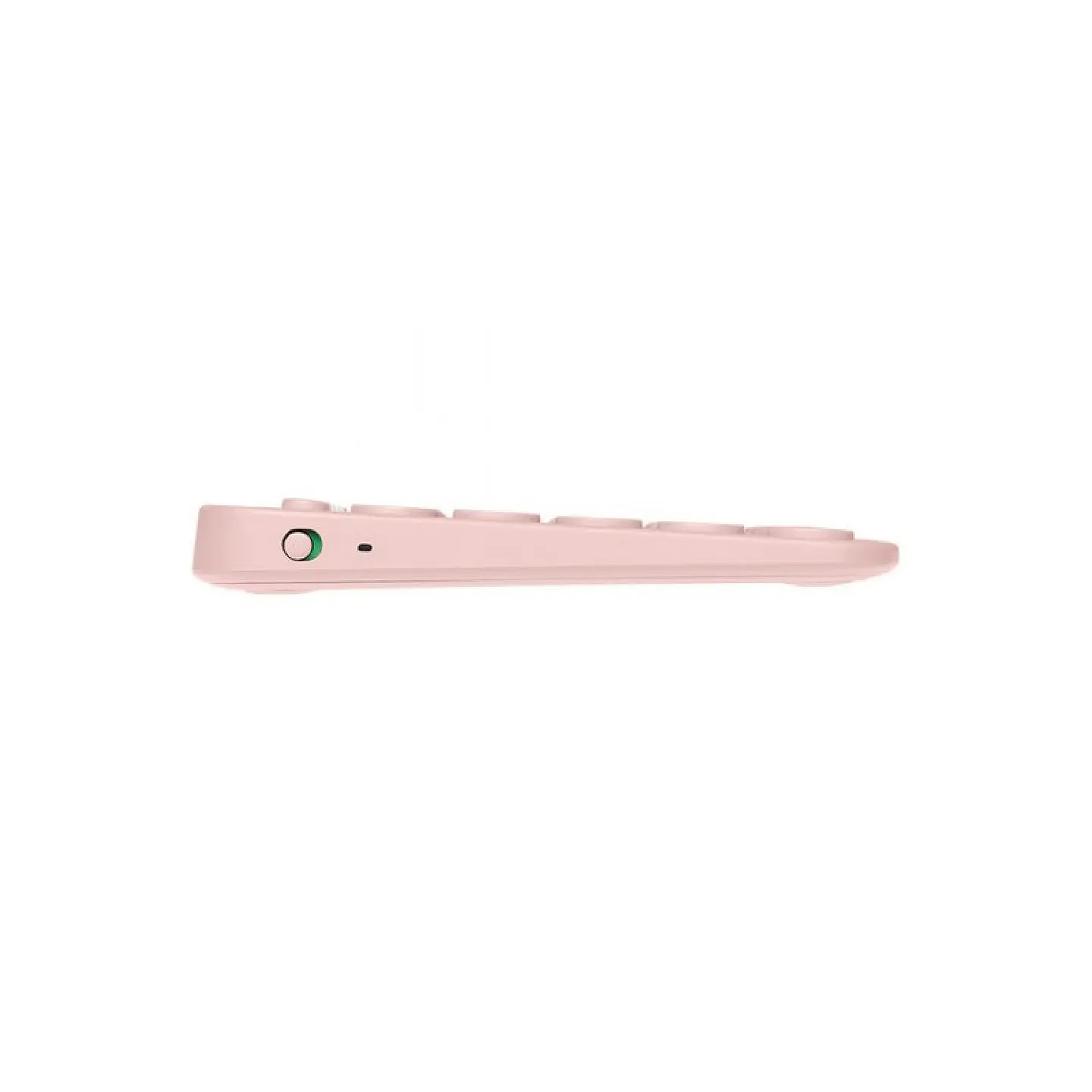 Teclado Logitech K380s Rosado 3