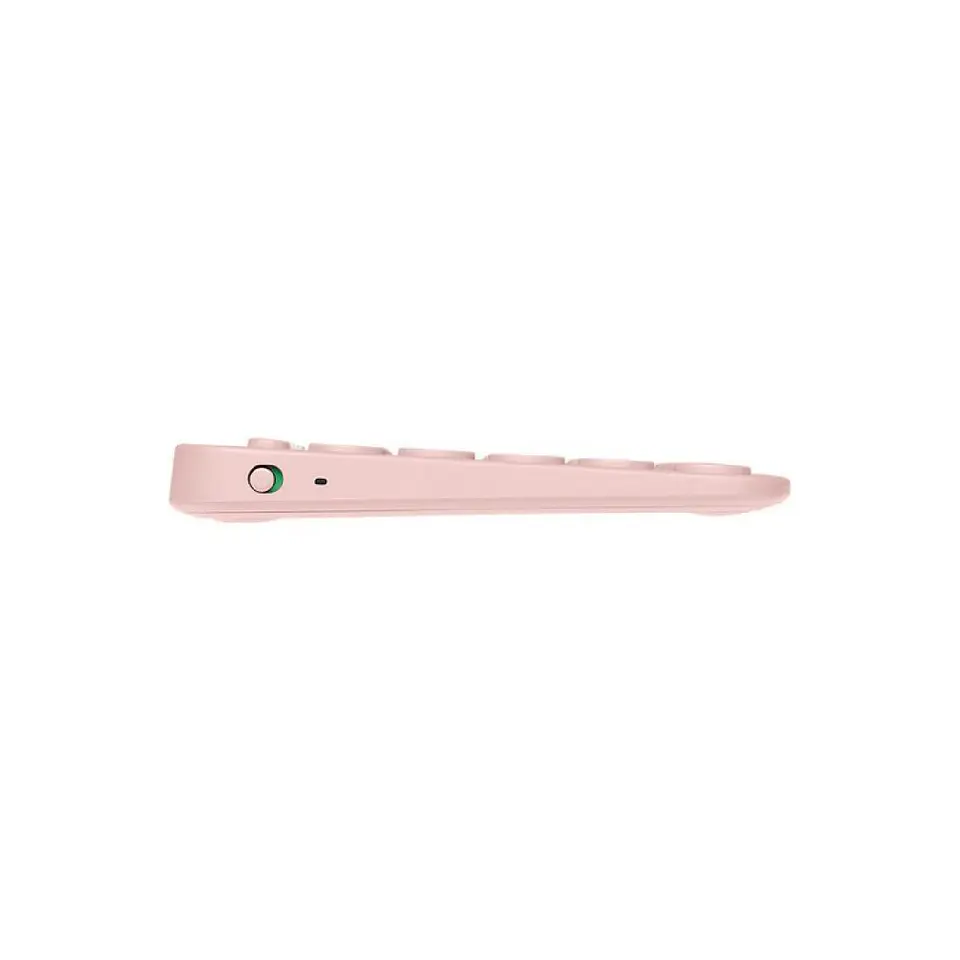 Teclado Logitech K380s Rosado 3