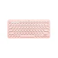 Teclado Logitech K380s Rosado - Miniatura 1