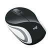 Mouse Inalámbrico Portátil Logitech M187 Negro