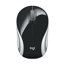 Mouse Inalámbrico Portátil Logitech M187 Negro