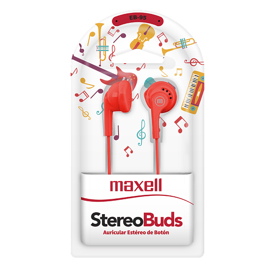 Audífonos Maxell EB-95 EarBuds