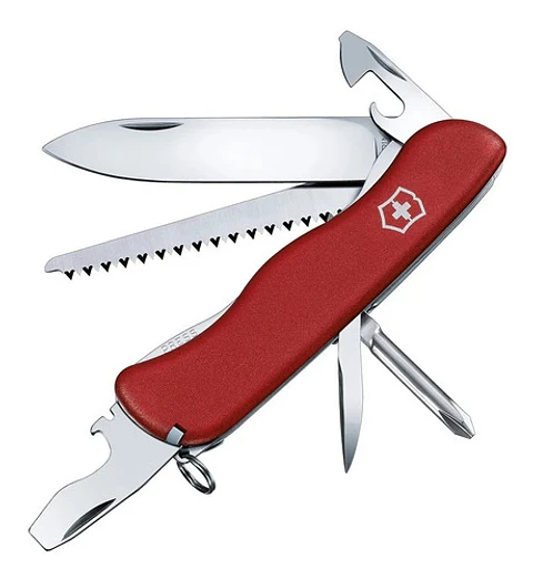 Navaja Trailmaster Victorinox Rojo