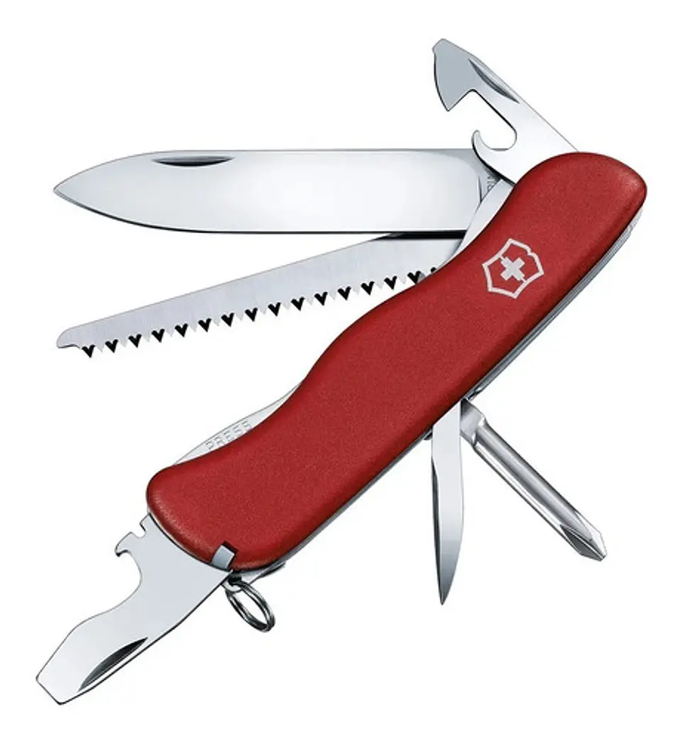 Navaja Trailmaster Victorinox Rojo 1