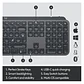 Teclado Inalámbrico Logitech Mx Keys - Español - Miniatura 3