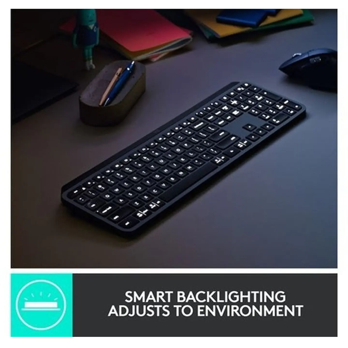 Teclado Inalámbrico Logitech Mx Keys - Español 4