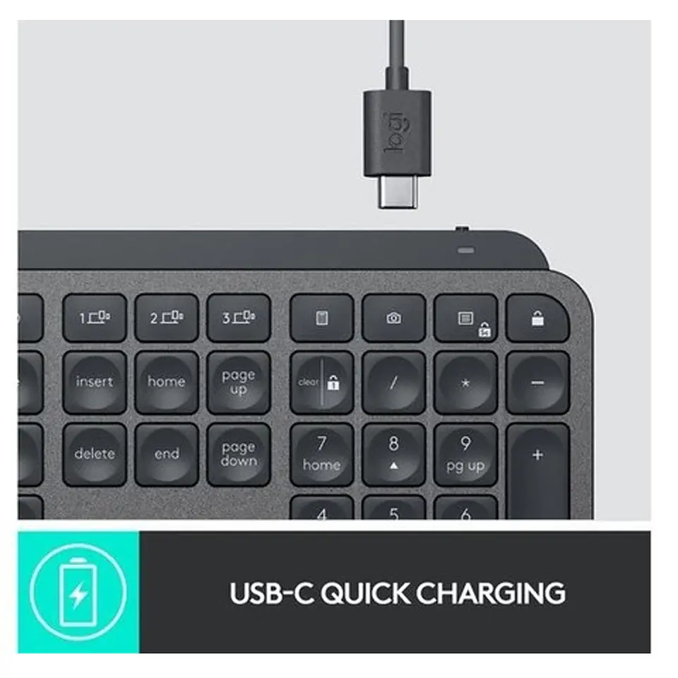 Teclado Inalámbrico Logitech Mx Keys - Español 6