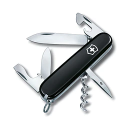 Navaja Victorinox Spartan Negro - ElectroMundo