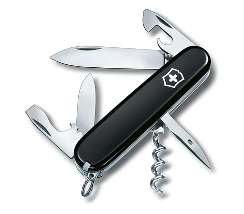 Navaja Victorinox Spartan Negro - ElectroMundo