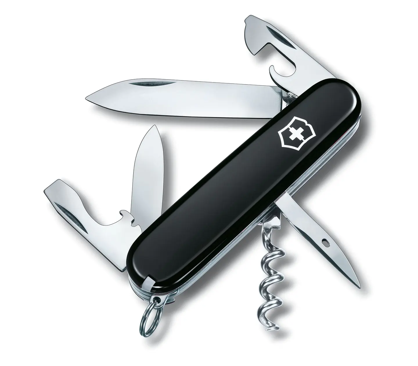 Navaja Victorinox Spartan Negro - ElectroMundo 1