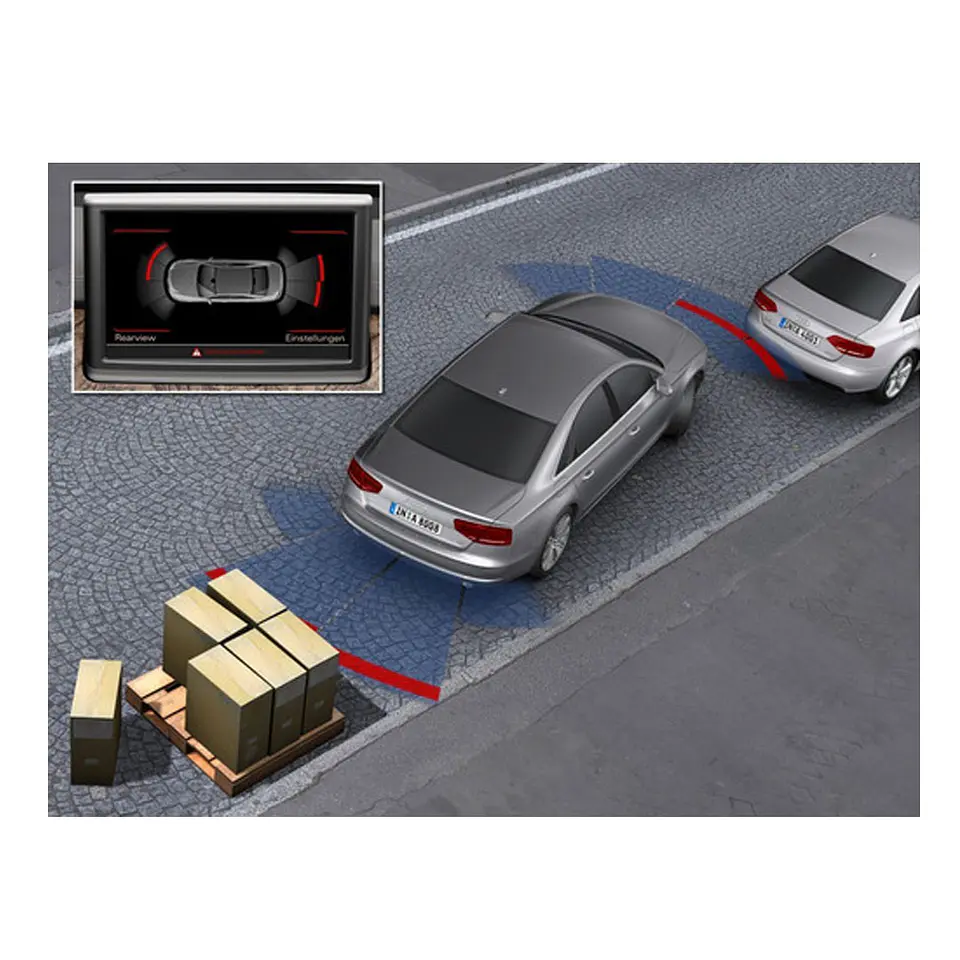Sistema de ayuda de estacionamiento inteligente 2