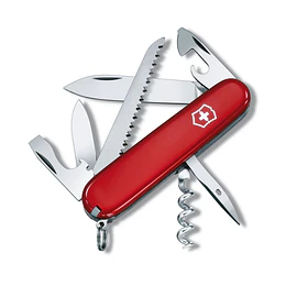 Navaja Victorinox Camper Rojo - ElectroMundo