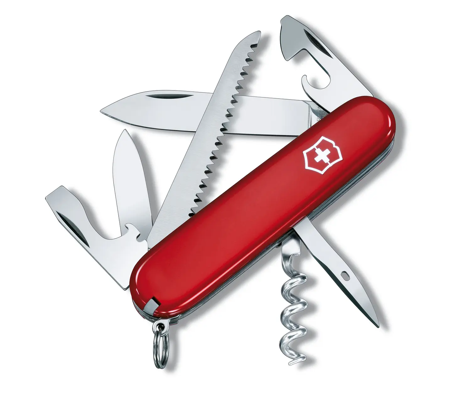 Navaja Victorinox Camper Rojo - ElectroMundo 1