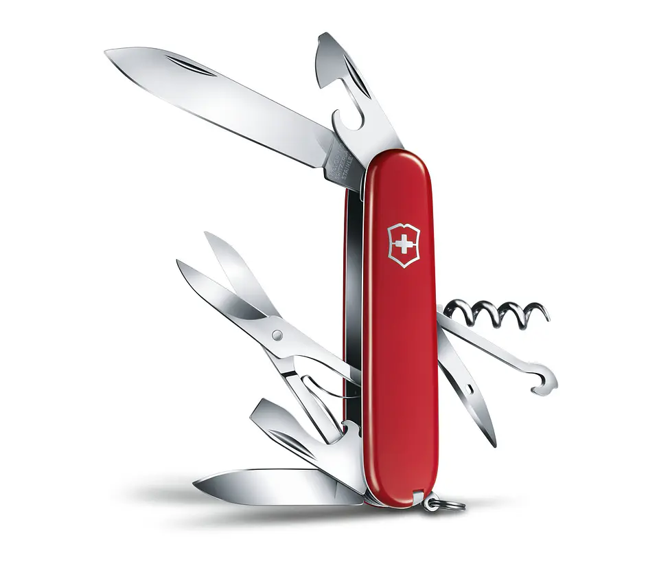 Navaja Victorinox Climber Rojo - ElectroMundo 2