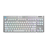 Teclado Mecanico Logitech G915 Tkl Rgb Blanco