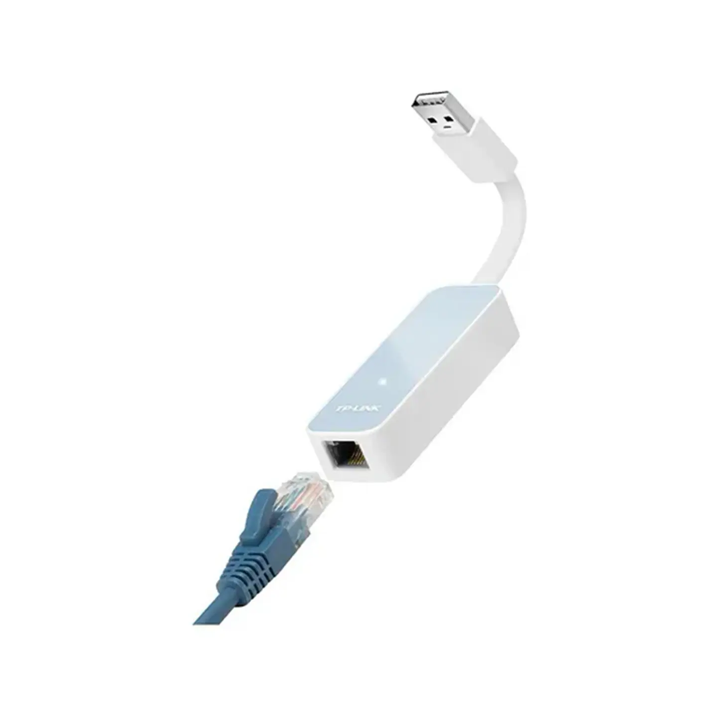 Adaptador Usb 2.0 A Rj45 Eth. Lan Tp-link Ue200 1