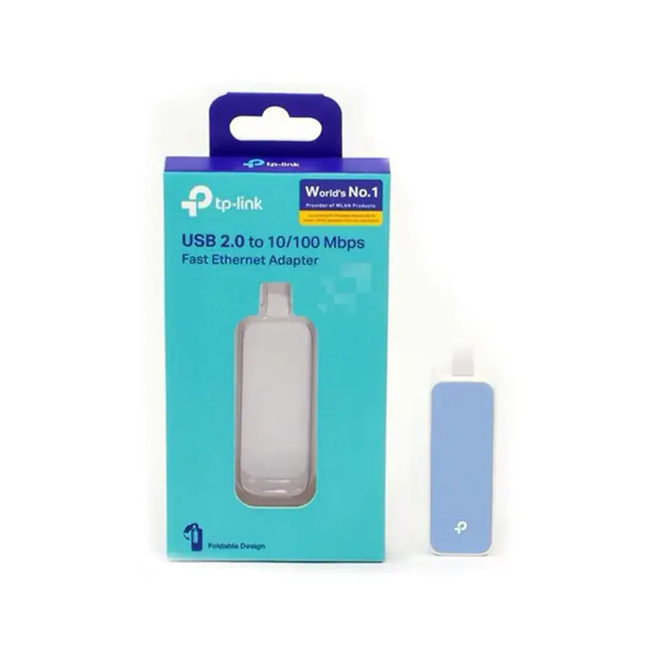 Adaptador Usb 2.0 A Rj45 Eth. Lan Tp-link Ue200 2