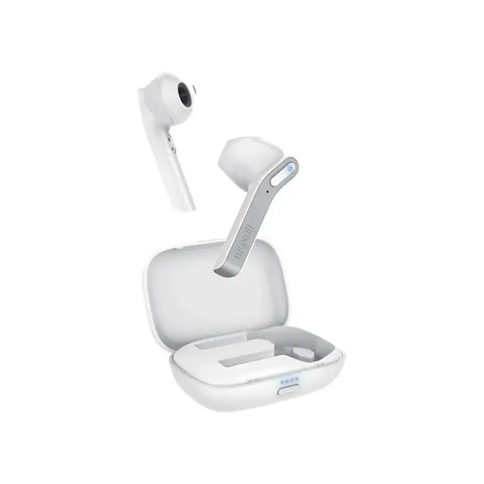 Audífonos Bluetooth Maxell Hook/ Blanco 1