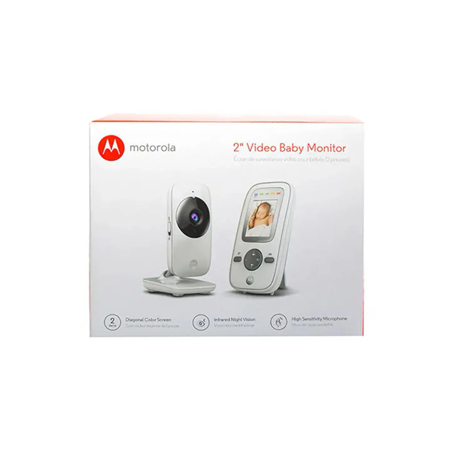 Baby Monitor Lcd 2 Pulgadas Motorola Mb481 2