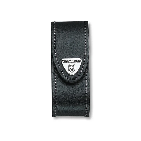 Estuche De Cuero Para Navaja Victorinox  4.0520.3 Negro - ElectroMundo