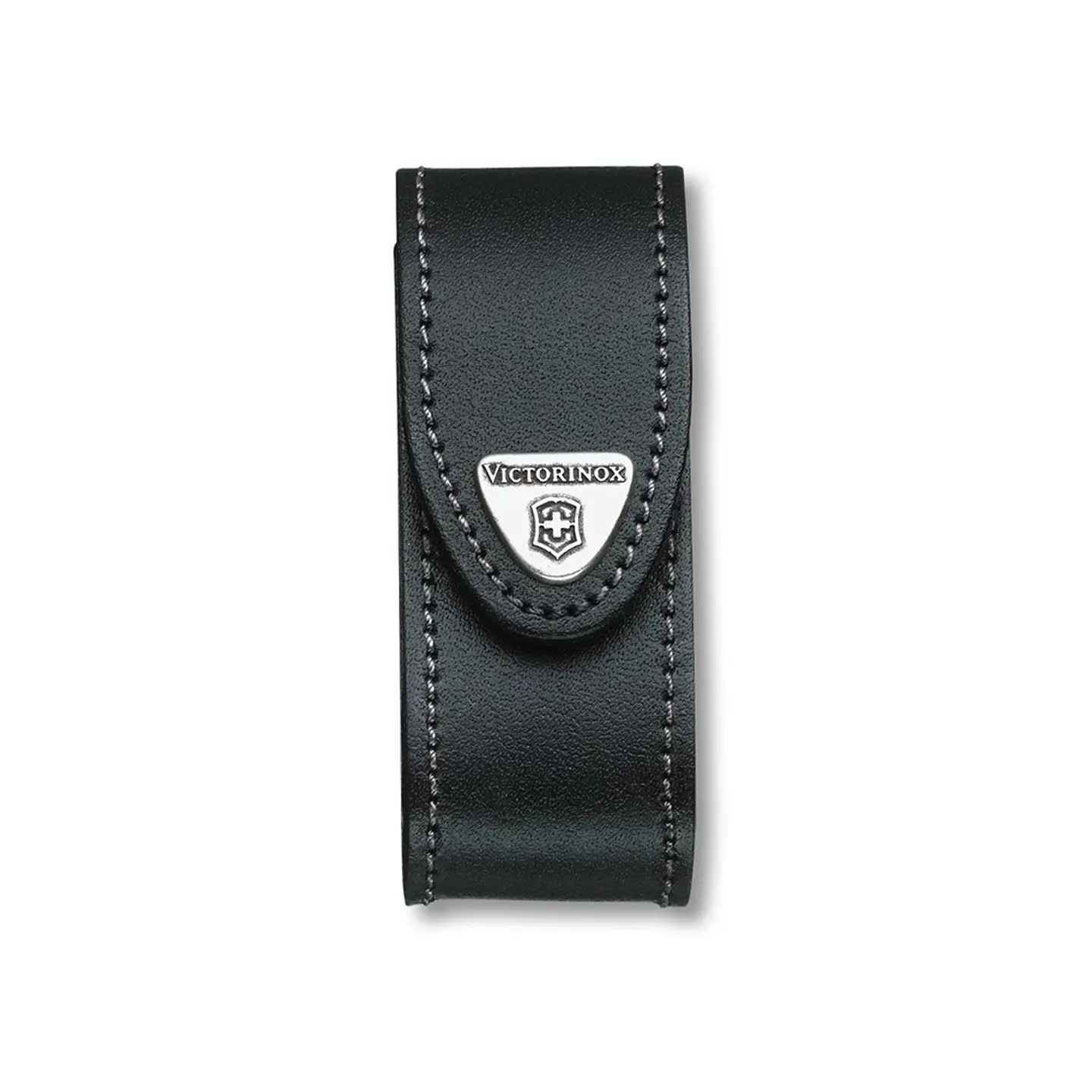 Estuche De Cuero Para Navaja Victorinox  4.0520.3 Negro - ElectroMundo 1