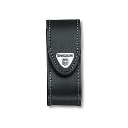 Estuche De Cuero Para Navaja Victorinox  4.0520.3 Negro - ElectroMundo.