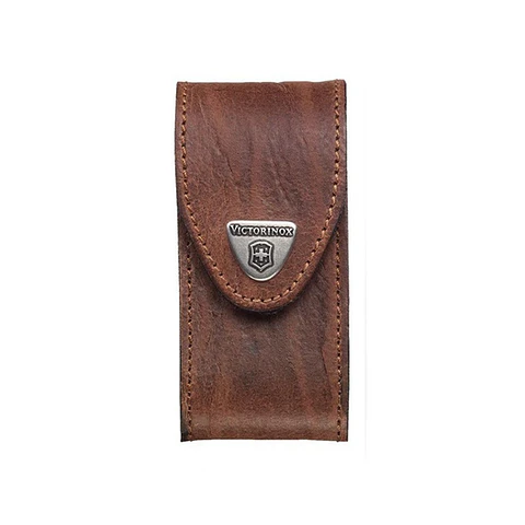 Estuche De Cuero Victorinox Café 4.0545 - ElectroMundo