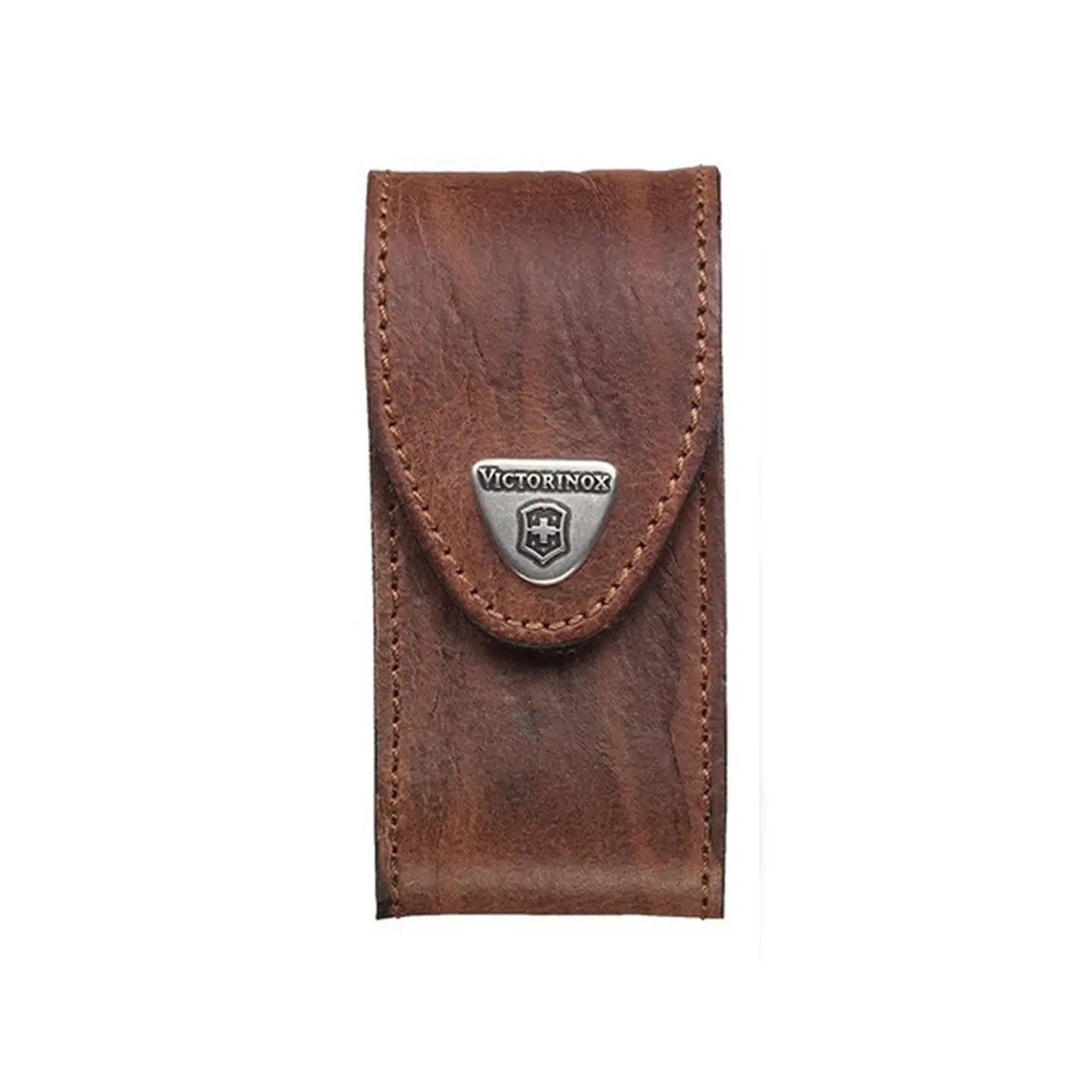 Estuche De Cuero Victorinox Café 4.0545 - ElectroMundo 1