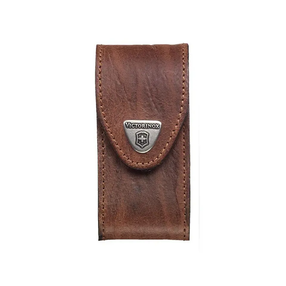 Estuche De Cuero Victorinox Café 4.0545 - ElectroMundo 1
