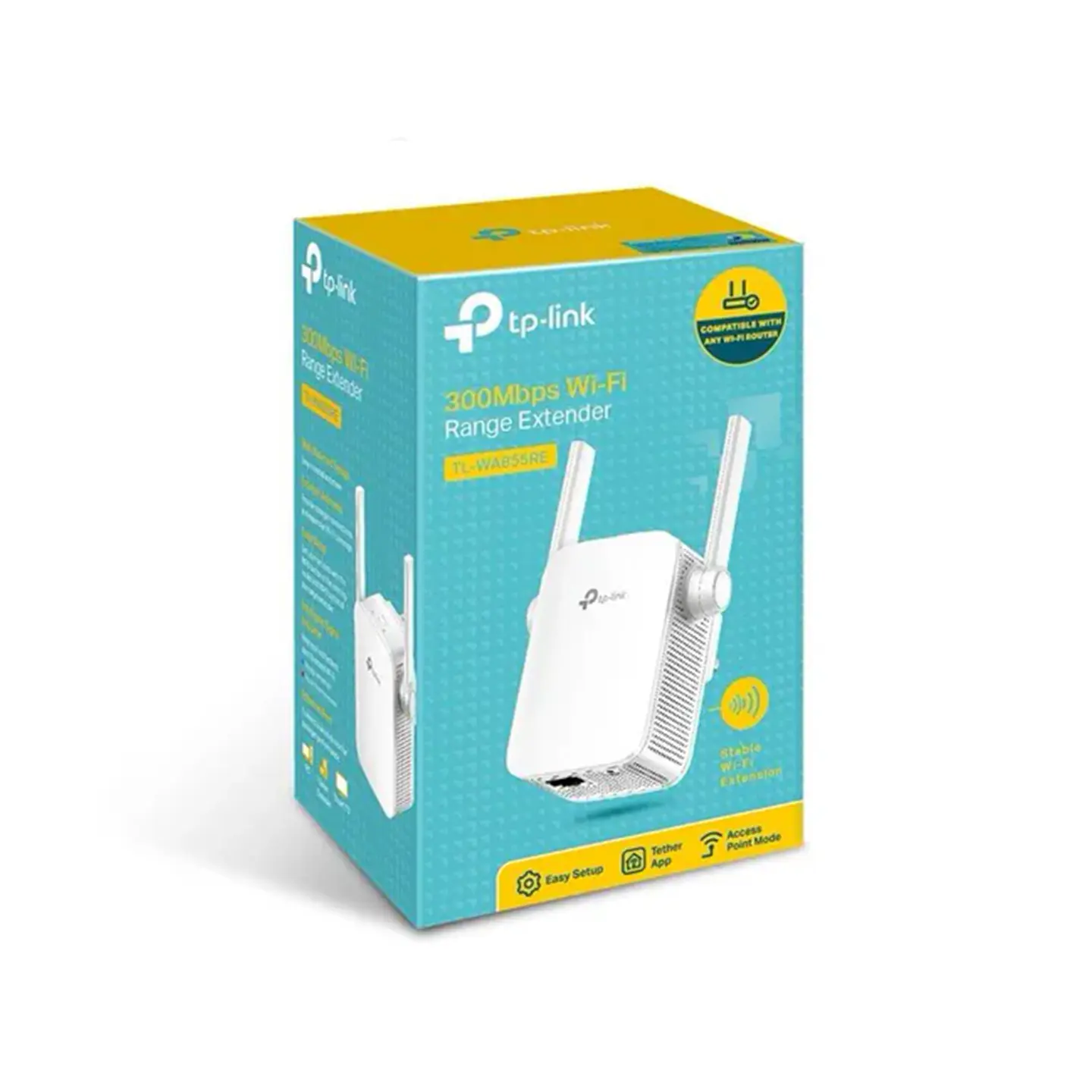 Extensor de Rango Wifi 300 Mbps TP-link TL-WA855RE 3