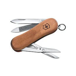 Navaja Victorinox Executive Wood 81 Walnut - Electromundo