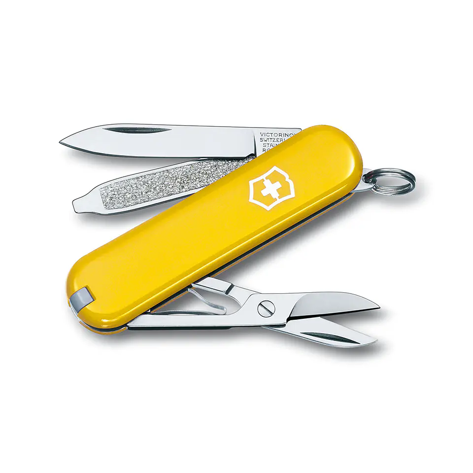 Navaja Victorinox Classic Sd Amarillo 1