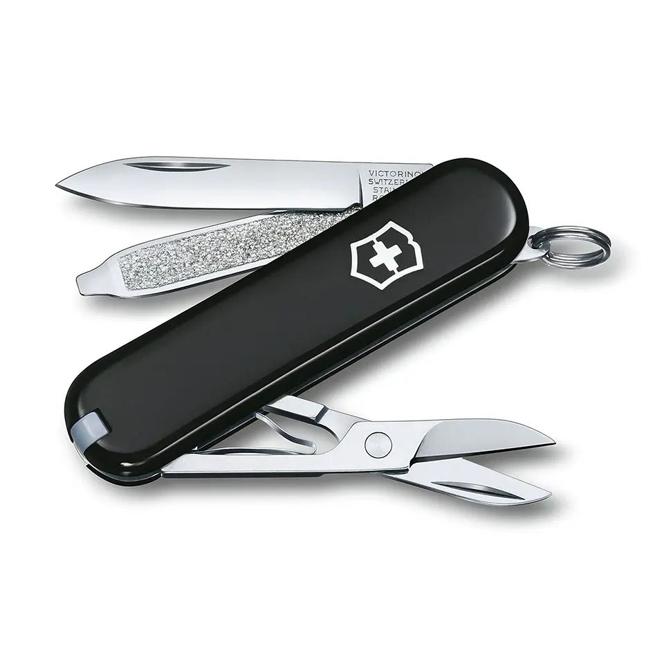 Navaja Victorinox Classic Sd Negra 1