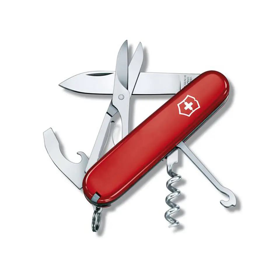 Navaja Victorinox Compact Roja 1