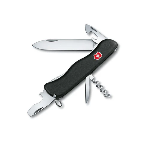 Navaja Victorinox Forester Negro - ElectroMundo 